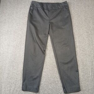 Zoe Phoebe Women's‎ Pants Pull-On Medium Black Stretchy M4109-AV9